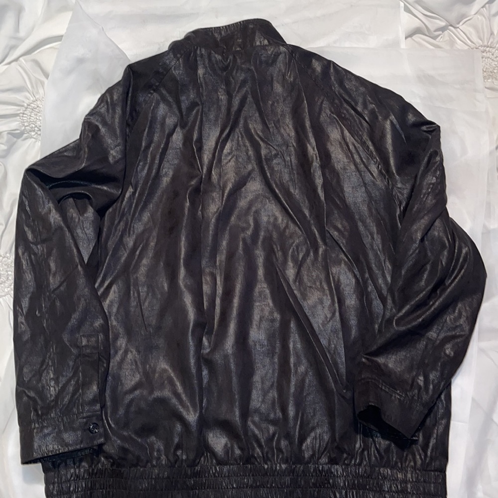 Federico Pucci’ Leather Jacket. - Picture 2 of 8